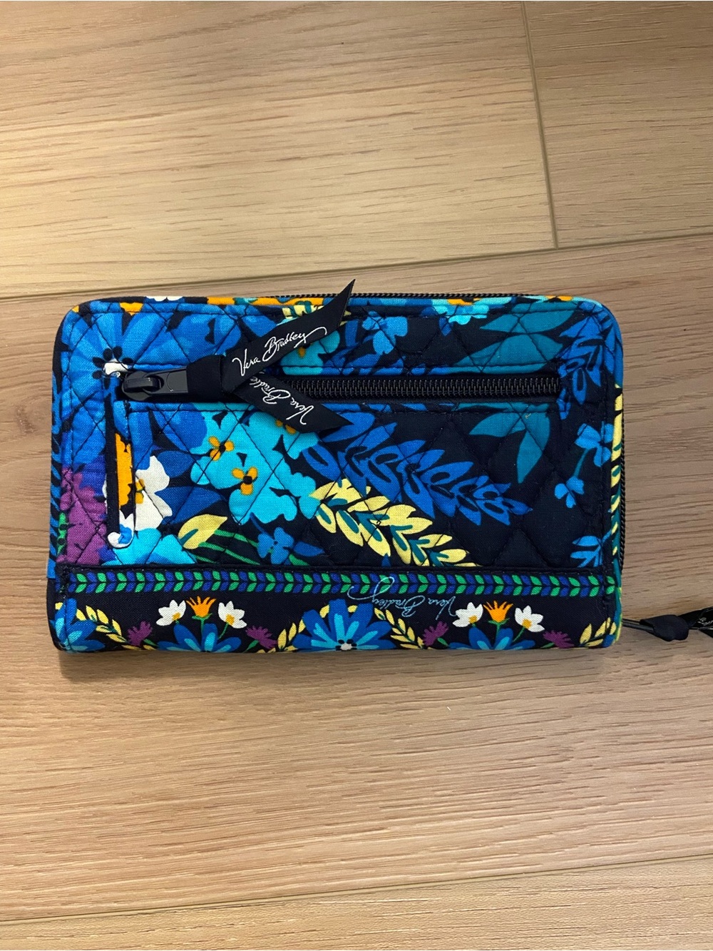 Vera Bradley Turn Lock Wallet - Picture 2 of 4